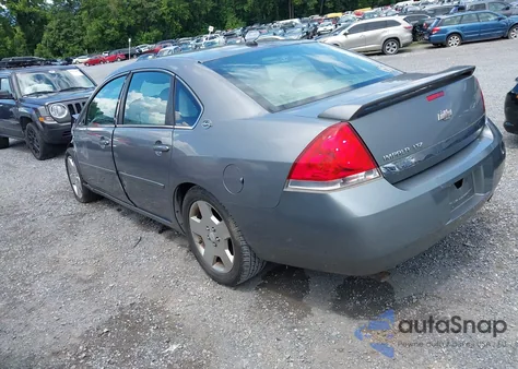 2006 Chevrolet Impala Ltz из США, поврежденный, VIN 2G1WU581069205365